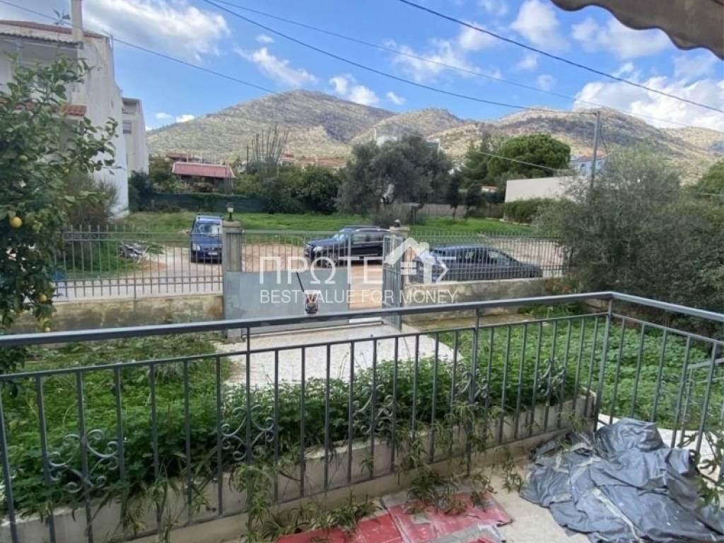 Θέα από μπαλκόνι