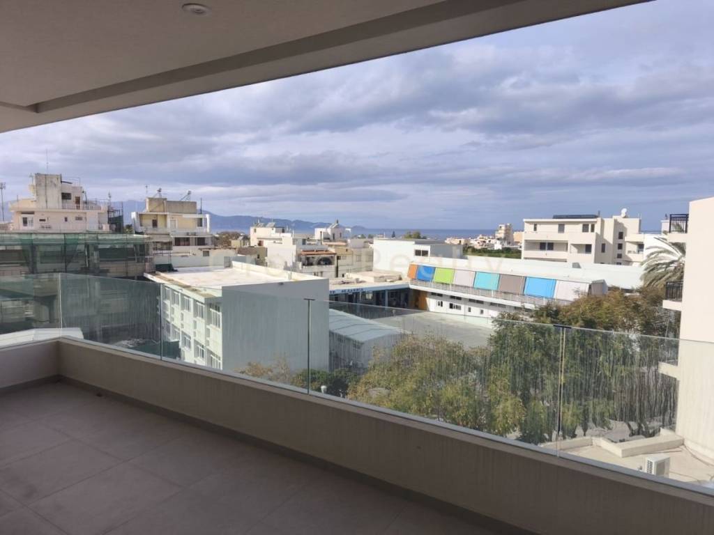 Θέα από μπαλκόνι