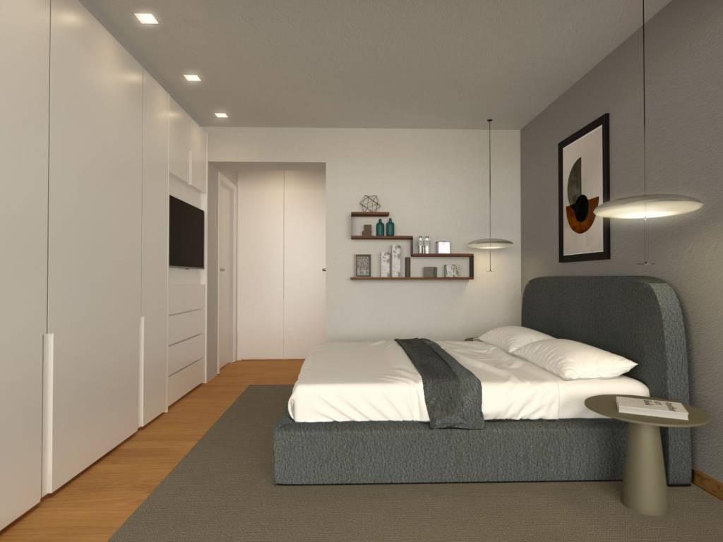 DOUBLE BEDROOM