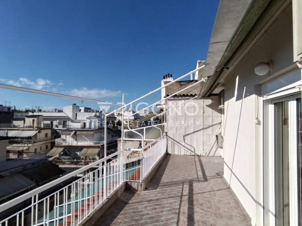 Θέα από μπαλκόνι