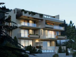 Silva Residence night view