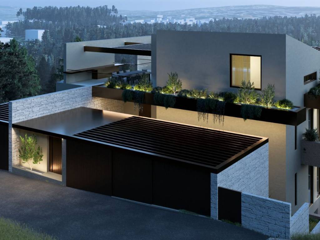 Main Entrance night view