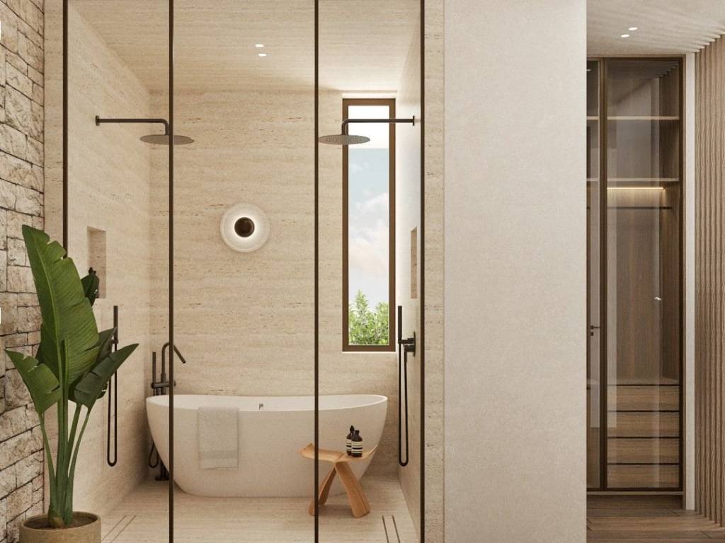 Master bedroom wet area