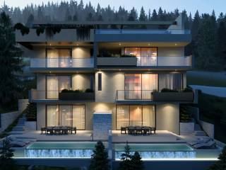 Silva Residence night view