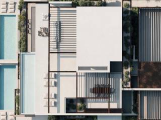 Silva Residence Aerial top view