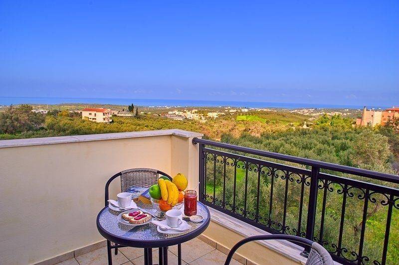 Θέα από μπαλκόνι