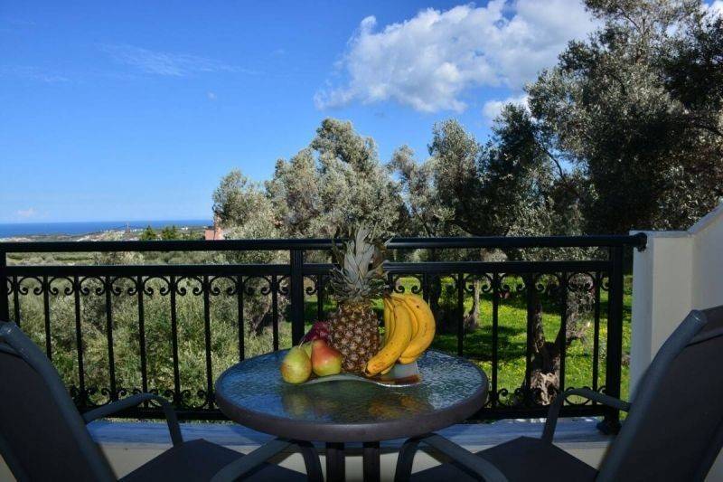 Θέα από μπαλκόνι