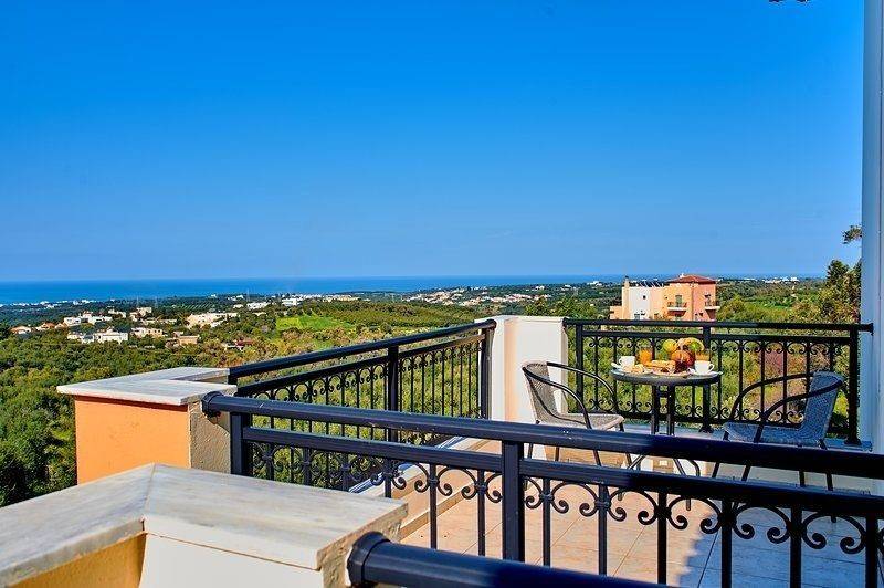 Θέα από μπαλκόνι