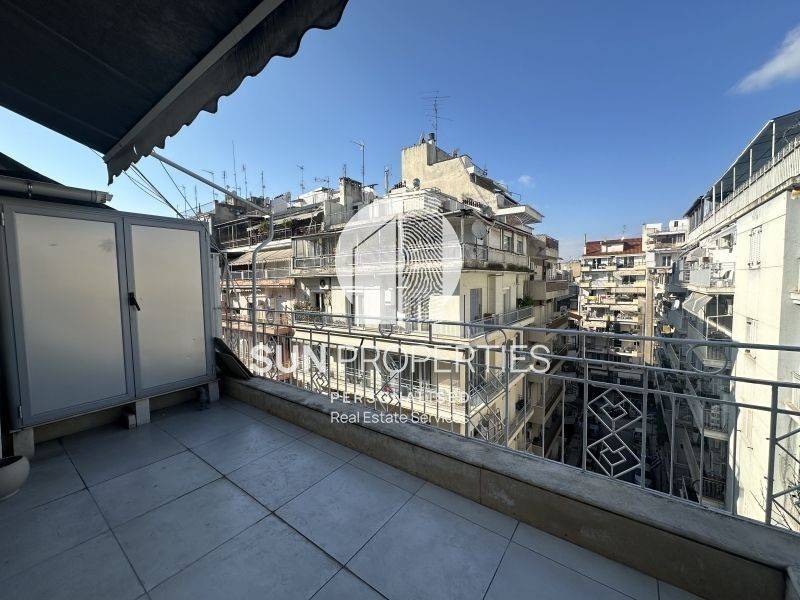 Θέα από μπαλκόνι