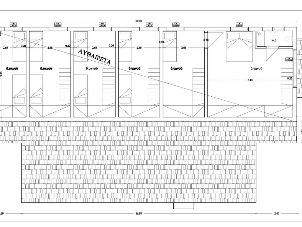 ΚΑΤΟΨΗ ΙΣΟΓΕΙΟΥ (ΑΠΟ ΤΑΚΤΟΠΟΙΗΣΗ)
