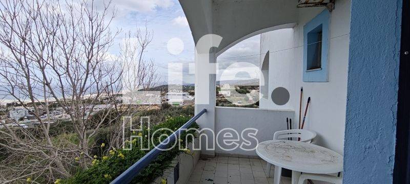 Θέα από μπαλκόνι