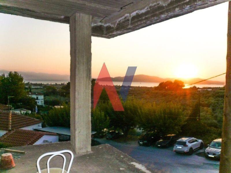 Θέα από μπαλκόνι