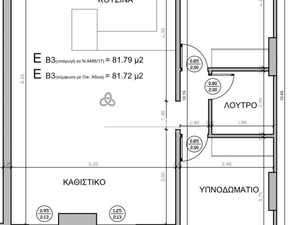 Εσωτερικοι χώροι