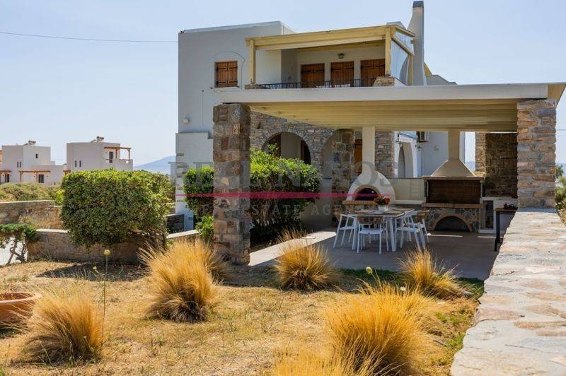 Exterior of the house