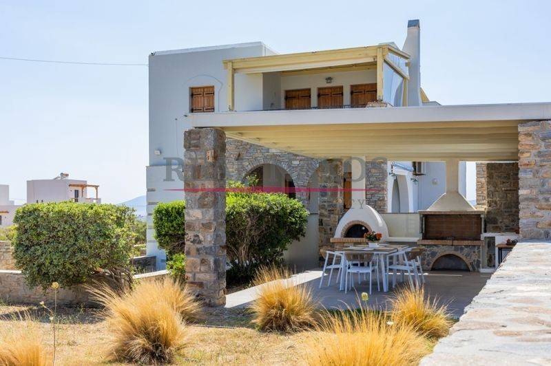 Exterior of the house