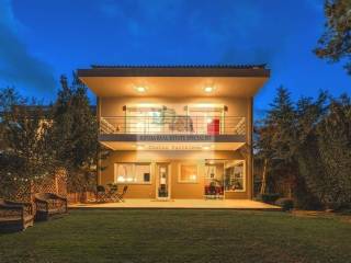 BACK OUTSIDE VIEW OF THE BUILDING