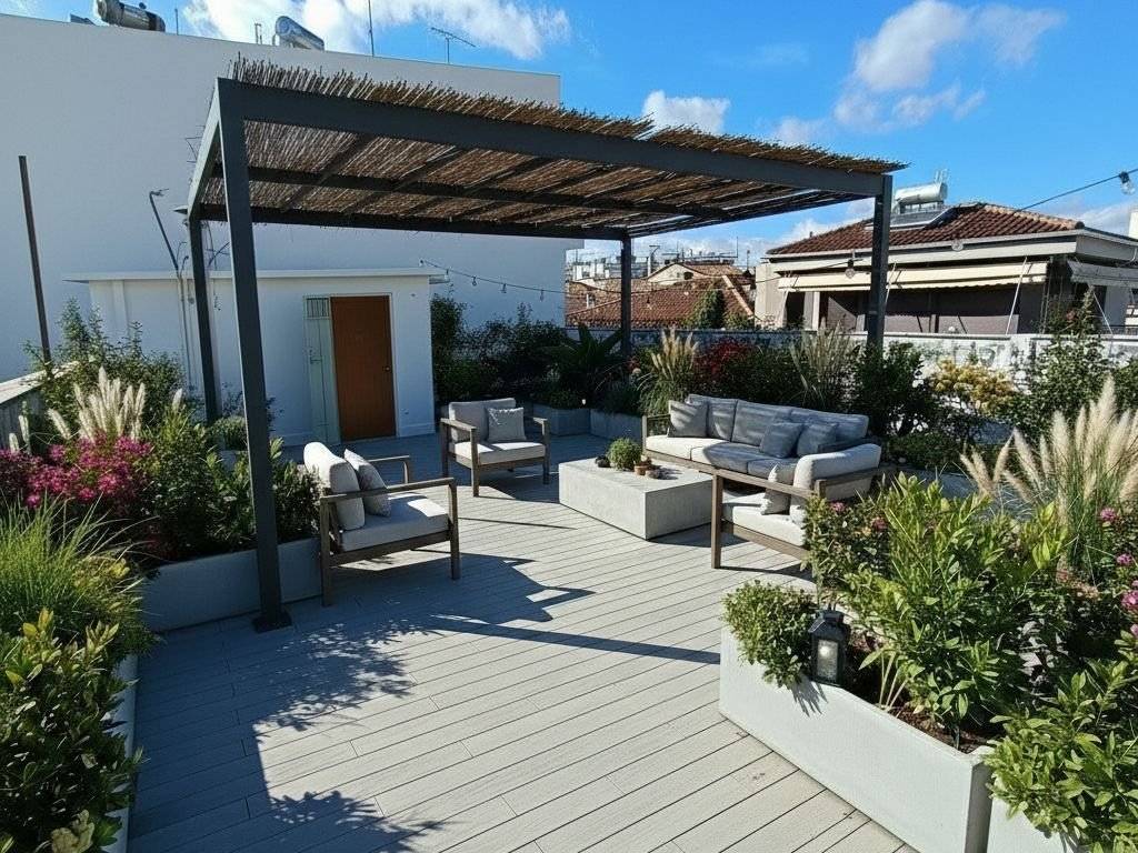 ΜΕΤΑ ROOF GARDEN