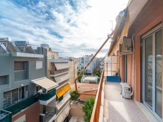 Θέα από μπαλκόνι