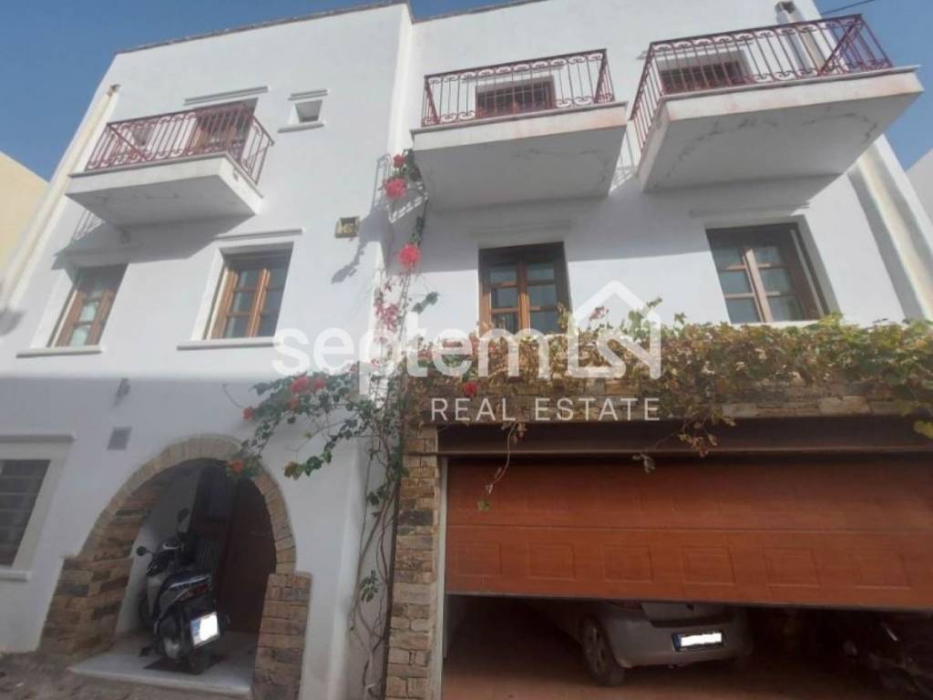 Θέα από μπαλκόνι