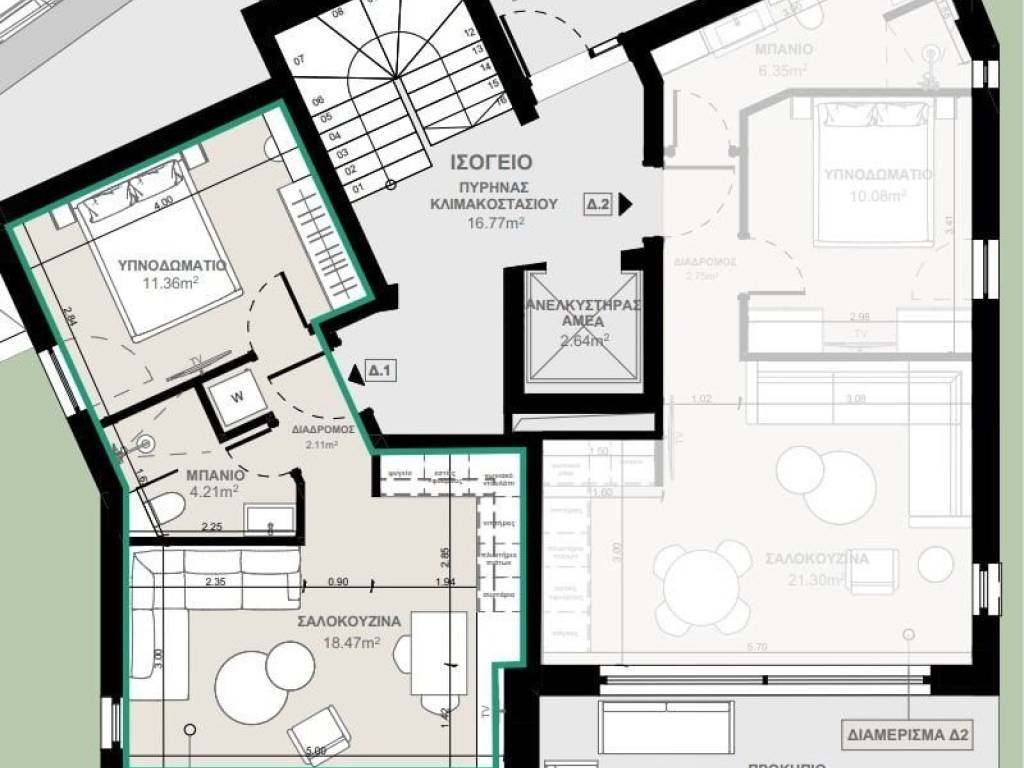 Εσωτερικοι χώροι