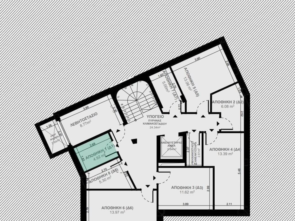 Εσωτερικοι χώροι