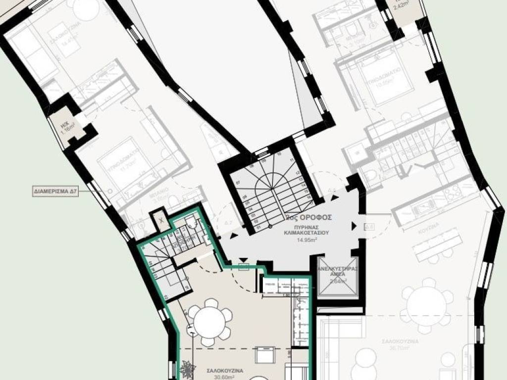 Εσωτερικοι χώροι