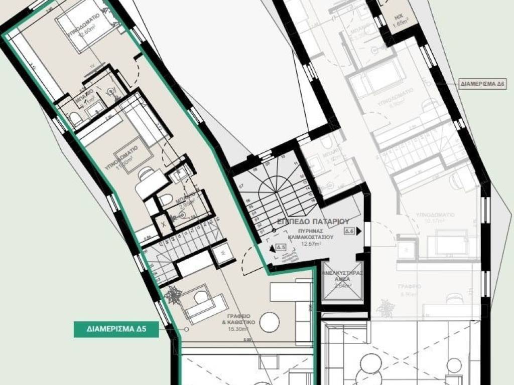 Εσωτερικοι χώροι