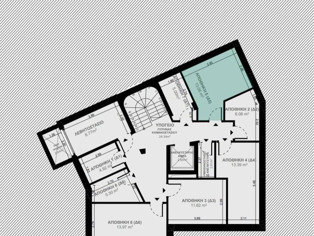 Εσωτερικοι χώροι