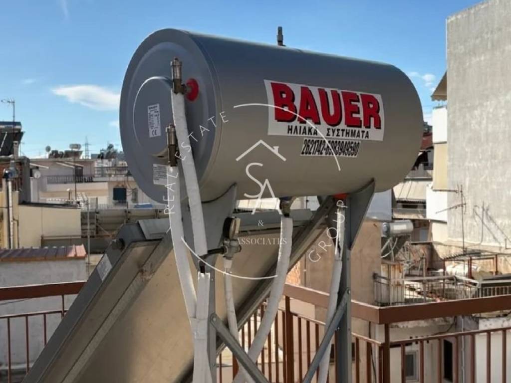 Θέα από μπαλκόνι