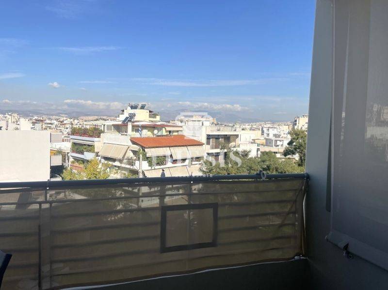 Θέα από μπαλκόνι