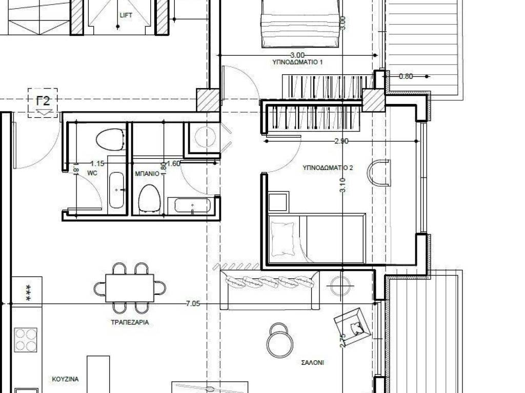 Forumland Real Estate, Κάτοψη Γ2