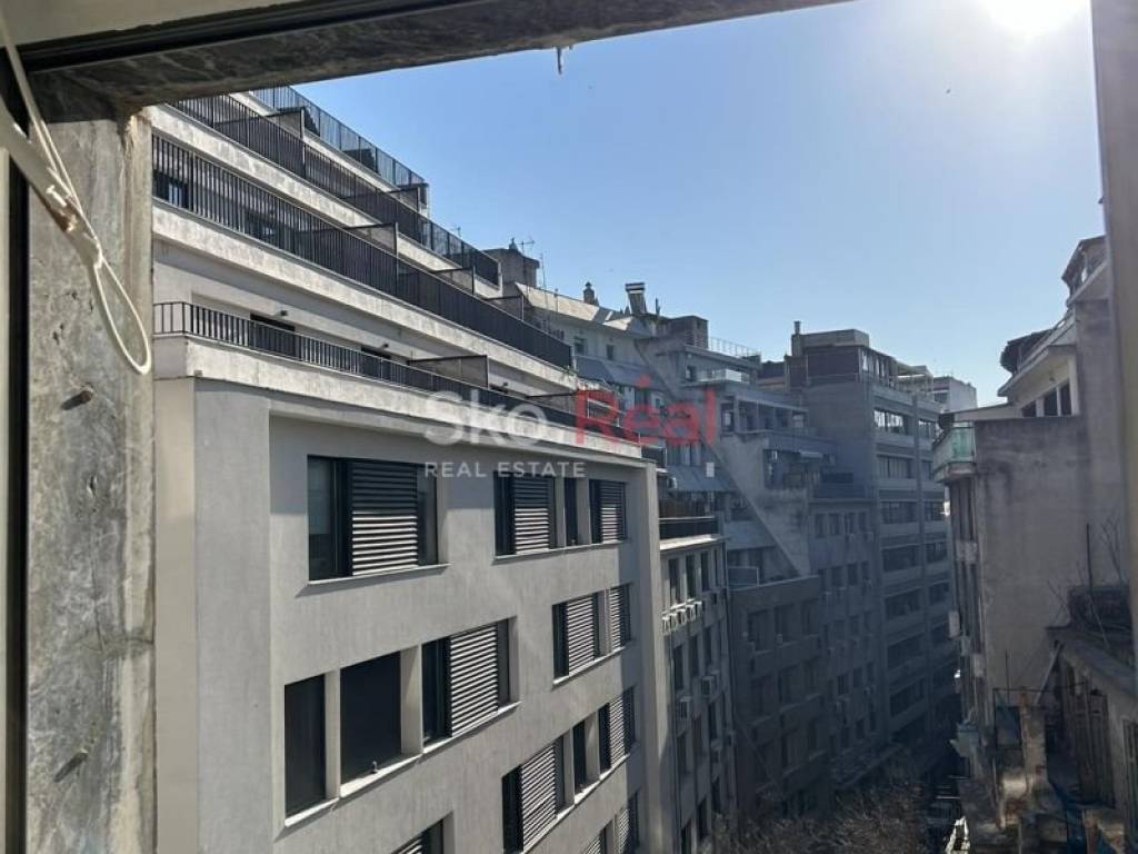 Θέα από μπαλκόνι