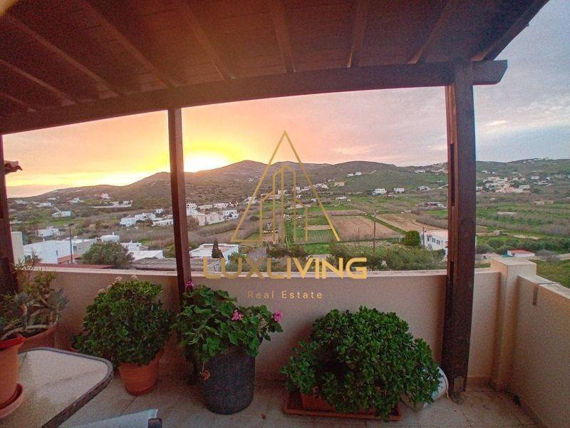 Θέα από μπαλκόνι