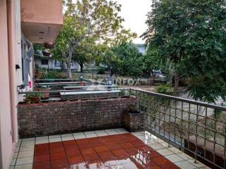 Θέα από μπαλκόνι