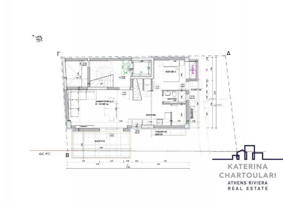 Εσωτερικοι χώροι