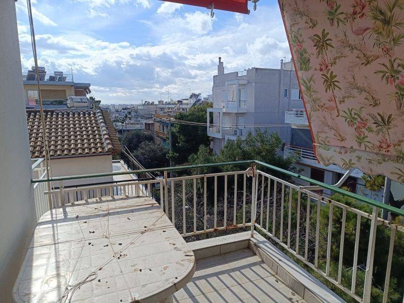 Θέα από μπαλκόνι