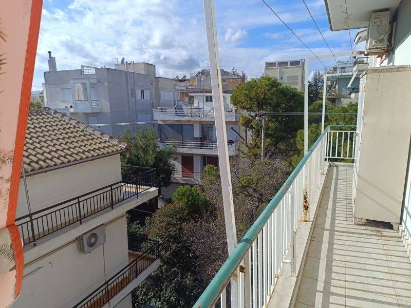 Θέα από μπαλκόνι