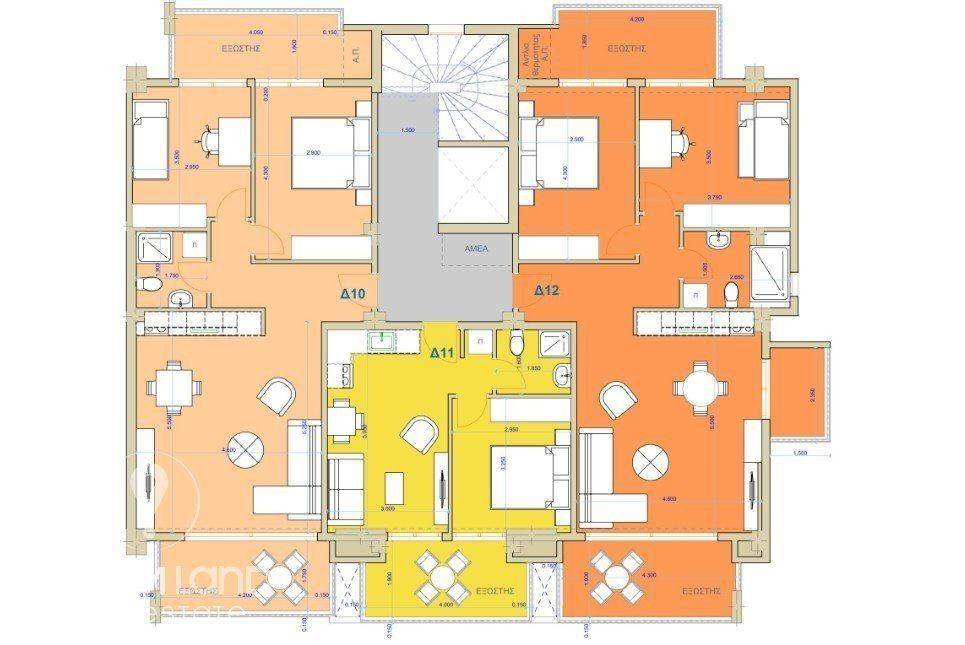 Forumland Real Estate, κάτοψη 2ου ορόφου