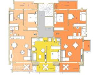 Forumland Real Estate, κάτοψη 2ου ορόφου