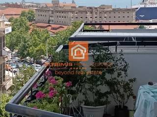 Θέα από μπαλκόνι