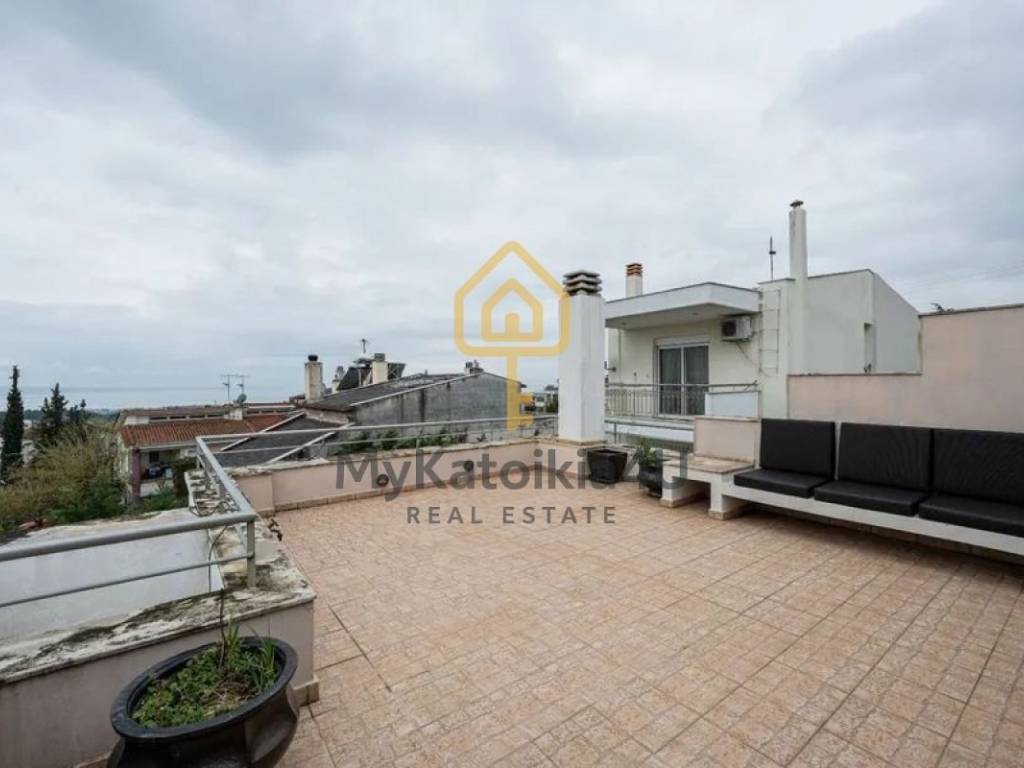 Θέα από μπαλκόνι