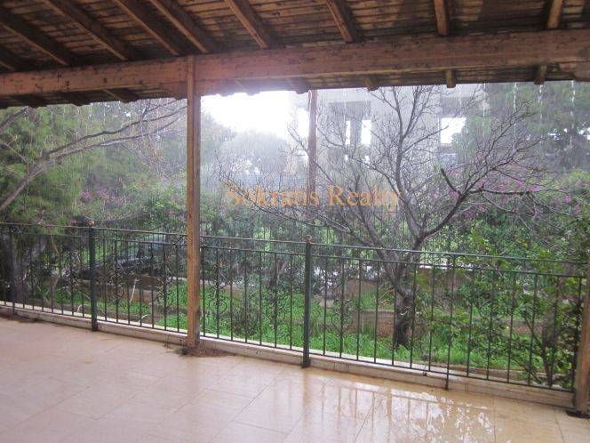 Θέα από μπαλκόνι