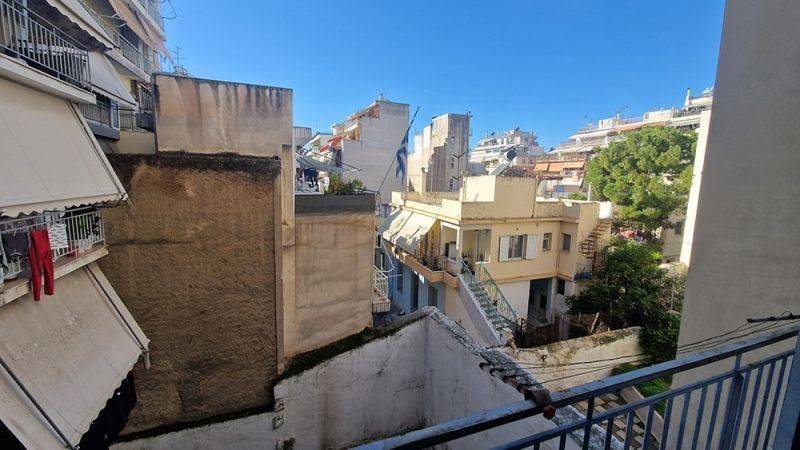 Θέα από μπαλκόνι