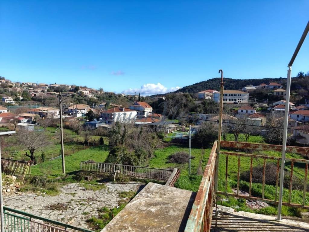 Θέα από μπαλκόνι