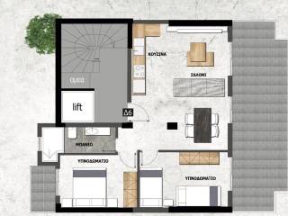 Apartment - Grekodom 65389|1045489