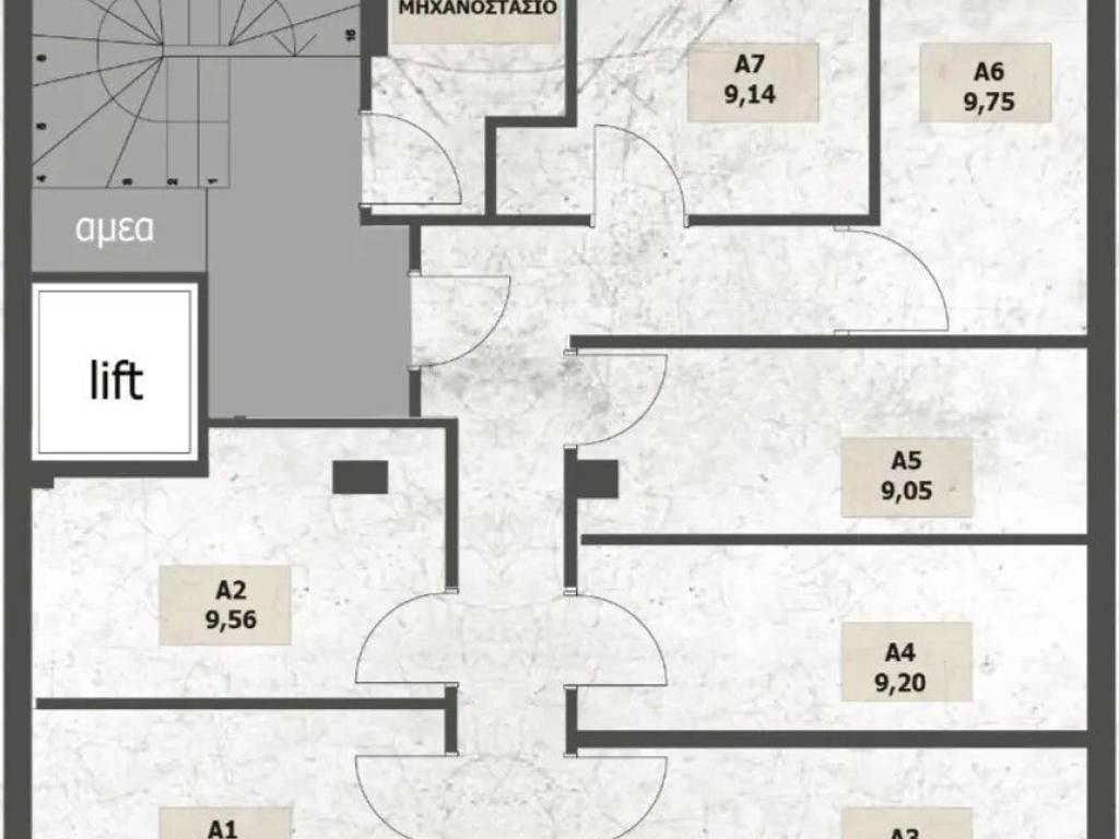 Apartment - Grekodom 65389|1045488