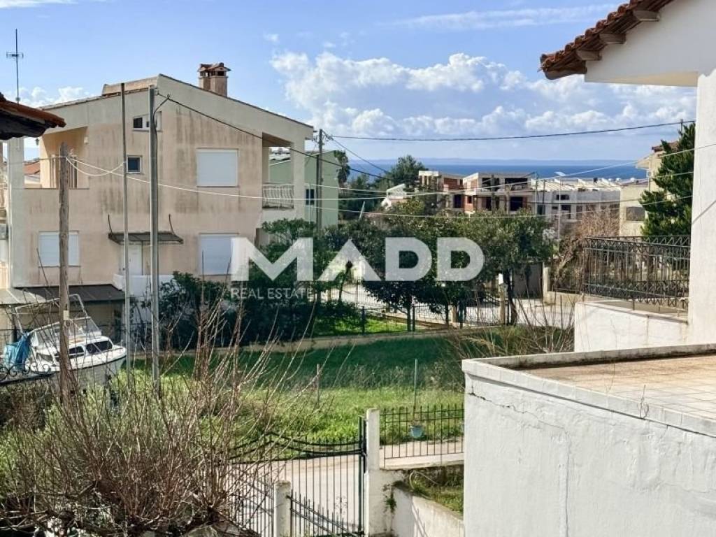 Θέα από μπαλκόνι