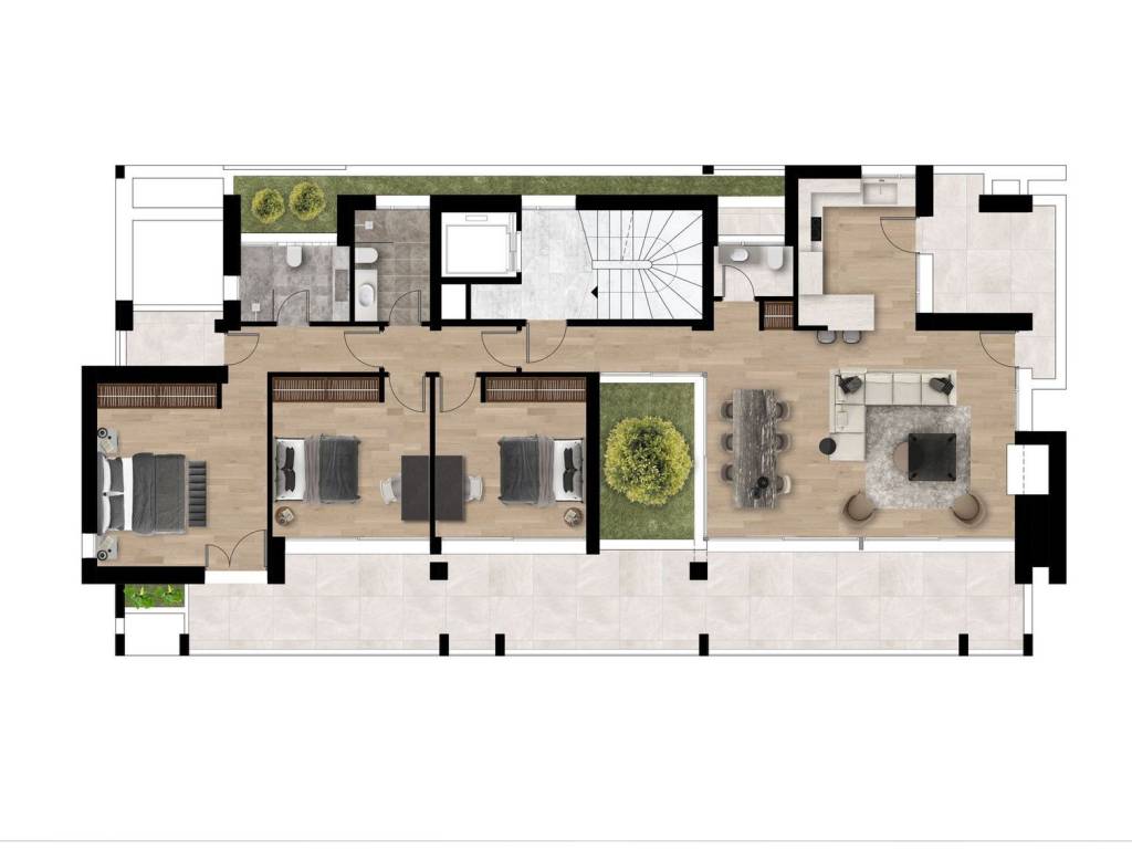 Εσωτερικοι χώροι