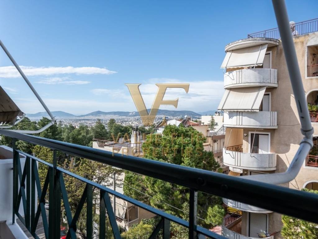 Θέα από μπαλκόνι