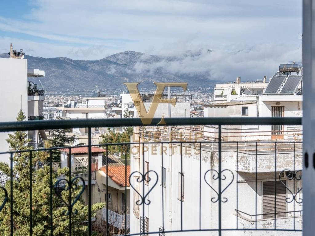 Θέα από μπαλκόνι